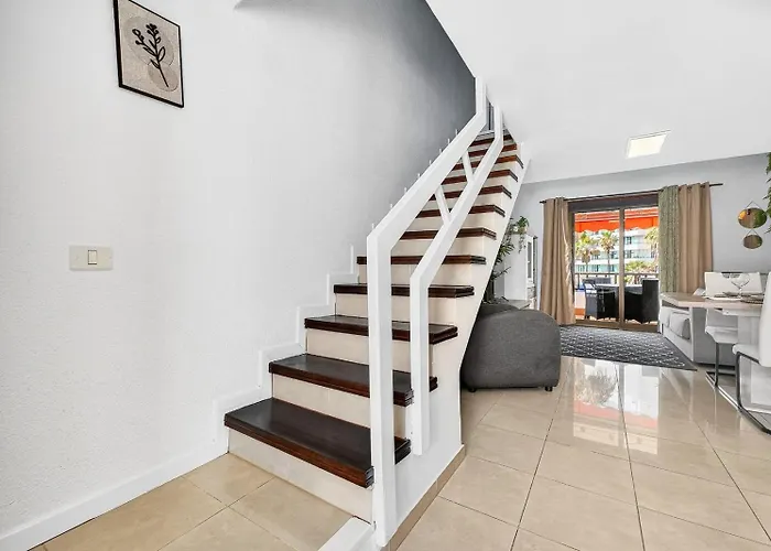 Beachfront In Parque Santiago, Playa De Americas *