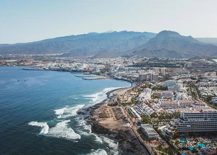 Beachfront In Parque Santiago, Playa De Americas *