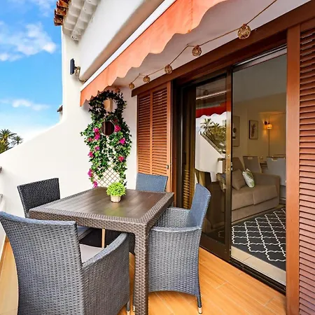 Beachfront In Parque Santiago, Playa De Americas Apartamento