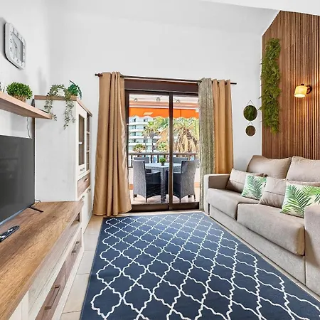 Beachfront In Parque Santiago, Playa De Americas Apartamento