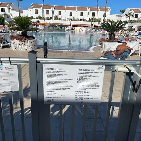 Beachfront In Parque Santiago, Playa De Americas * Playa de las Americas (Tenerife)